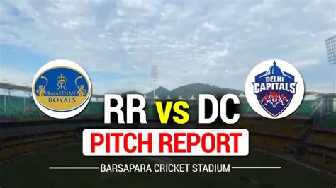 rr vs dc cricket pitch report